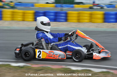 21/03/2010 : 1ère manche du Championnat Régional Open Atlantique 2010 à Mérignac (photos Patrick Lascombes) 2010 — karting