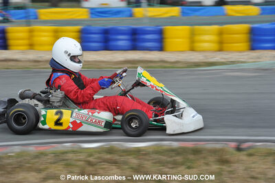 21/03/2010 : 1ère manche du Championnat Régional Open Atlantique 2010 à Mérignac (photos Patrick Lascombes) 2010 — karting