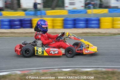 21/03/2010 : 1ère manche du Championnat Régional Open Atlantique 2010 à Mérignac (photos Patrick Lascombes) 2010 — karting