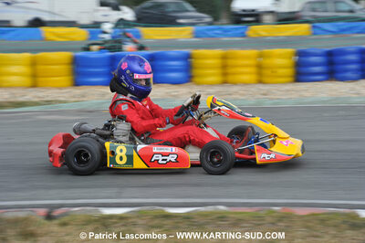 21/03/2010 : 1ère manche du Championnat Régional Open Atlantique 2010 à Mérignac (photos Patrick Lascombes) 2010 — karting