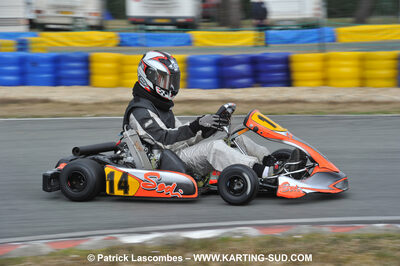 21/03/2010 : 1ère manche du Championnat Régional Open Atlantique 2010 à Mérignac (photos Patrick Lascombes) 2010 — karting
