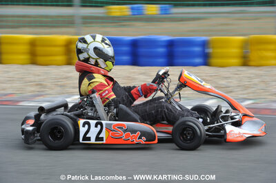 21/03/2010 : 1ère manche du Championnat Régional Open Atlantique 2010 à Mérignac (photos Patrick Lascombes) 2010 — karting