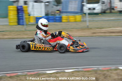 21/03/2010 : 1ère manche du Championnat Régional Open Atlantique 2010 à Mérignac (photos Patrick Lascombes) 2010 — karting