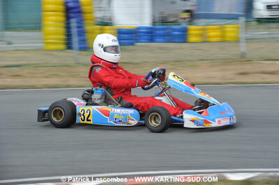 21/03/2010 : 1ère manche du Championnat Régional Open Atlantique 2010 à Mérignac (photos Patrick Lascombes) 2010 — karting