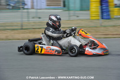 21/03/2010 : 1ère manche du Championnat Régional Open Atlantique 2010 à Mérignac (photos Patrick Lascombes) 2010 — karting