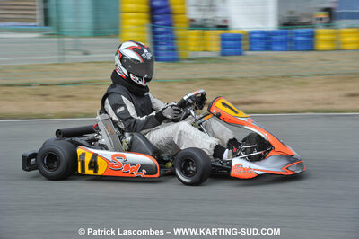 21/03/2010 : 1ère manche du Championnat Régional Open Atlantique 2010 à Mérignac (photos Patrick Lascombes) 2010 — karting