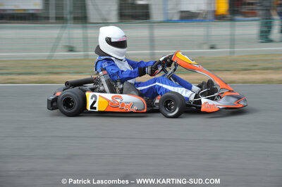 21/03/2010 : 1ère manche du Championnat Régional Open Atlantique 2010 à Mérignac (photos Patrick Lascombes) 2010 — karting
