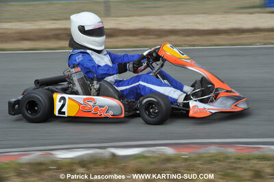 21/03/2010 : 1ère manche du Championnat Régional Open Atlantique 2010 à Mérignac (photos Patrick Lascombes) 2010 — karting