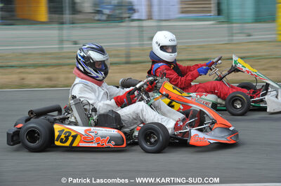 21/03/2010 : 1ère manche du Championnat Régional Open Atlantique 2010 à Mérignac (photos Patrick Lascombes) 2010 — karting