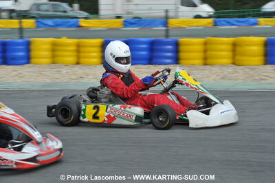 21/03/2010 : 1ère manche du Championnat Régional Open Atlantique 2010 à Mérignac (photos Patrick Lascombes) 2010 — karting
