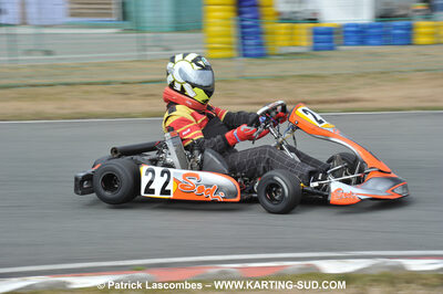 21/03/2010 : 1ère manche du Championnat Régional Open Atlantique 2010 à Mérignac (photos Patrick Lascombes) 2010 — karting