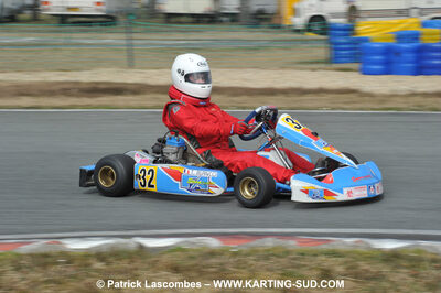 21/03/2010 : 1ère manche du Championnat Régional Open Atlantique 2010 à Mérignac (photos Patrick Lascombes) 2010 — karting