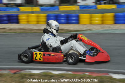21/03/2010 : 1ère manche du Championnat Régional Open Atlantique 2010 à Mérignac (photos Patrick Lascombes) 2010 — karting