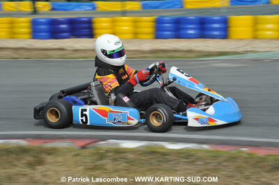 21/03/2010 : 1ère manche du Championnat Régional Open Atlantique 2010 à Mérignac (photos Patrick Lascombes) 2010 — karting