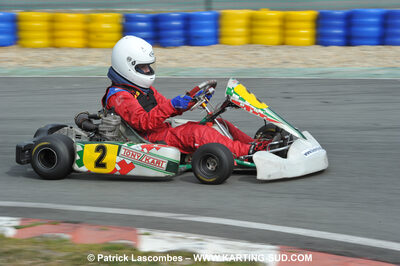 21/03/2010 : 1ère manche du Championnat Régional Open Atlantique 2010 à Mérignac (photos Patrick Lascombes) 2010 — karting