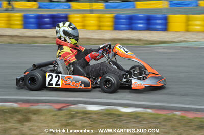 21/03/2010 : 1ère manche du Championnat Régional Open Atlantique 2010 à Mérignac (photos Patrick Lascombes) 2010 — karting