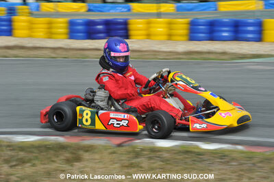 21/03/2010 : 1ère manche du Championnat Régional Open Atlantique 2010 à Mérignac (photos Patrick Lascombes) 2010 — karting