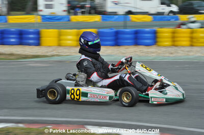 21/03/2010 : 1ère manche du Championnat Régional Open Atlantique 2010 à Mérignac (photos Patrick Lascombes) 2010 — karting