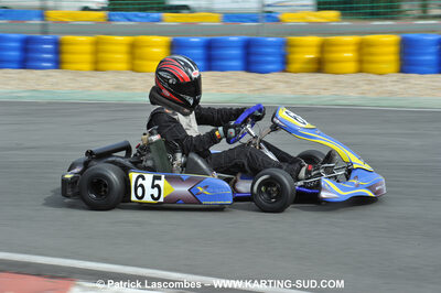21/03/2010 : 1ère manche du Championnat Régional Open Atlantique 2010 à Mérignac (photos Patrick Lascombes) 2010 — karting