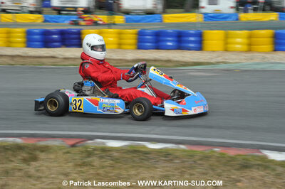 21/03/2010 : 1ère manche du Championnat Régional Open Atlantique 2010 à Mérignac (photos Patrick Lascombes) 2010 — karting