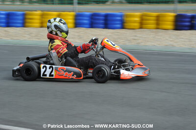 21/03/2010 : 1ère manche du Championnat Régional Open Atlantique 2010 à Mérignac (photos Patrick Lascombes) 2010 — karting