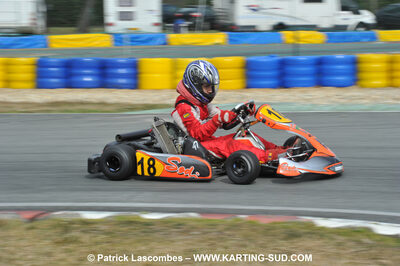 21/03/2010 : 1ère manche du Championnat Régional Open Atlantique 2010 à Mérignac (photos Patrick Lascombes) 2010 — karting