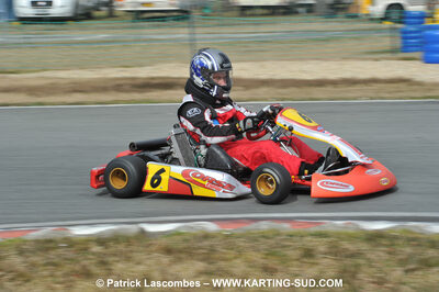 21/03/2010 : 1ère manche du Championnat Régional Open Atlantique 2010 à Mérignac (photos Patrick Lascombes) 2010 — karting