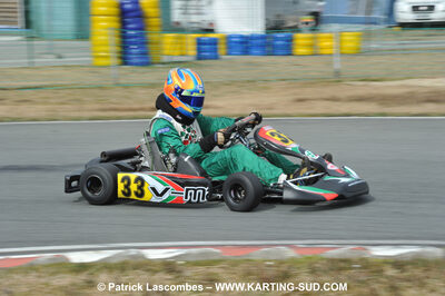 21/03/2010 : 1ère manche du Championnat Régional Open Atlantique 2010 à Mérignac (photos Patrick Lascombes) 2010 — karting