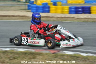 21/03/2010 : 1ère manche du Championnat Régional Open Atlantique 2010 à Mérignac (photos Patrick Lascombes) 2010 — karting