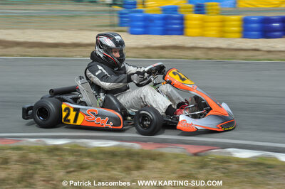 21/03/2010 : 1ère manche du Championnat Régional Open Atlantique 2010 à Mérignac (photos Patrick Lascombes) 2010 — karting