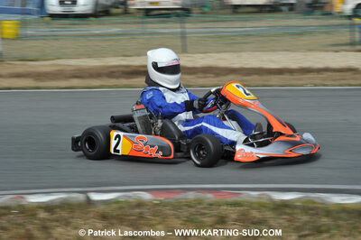 21/03/2010 : 1ère manche du Championnat Régional Open Atlantique 2010 à Mérignac (photos Patrick Lascombes) 2010 — karting