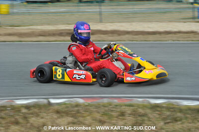 21/03/2010 : 1ère manche du Championnat Régional Open Atlantique 2010 à Mérignac (photos Patrick Lascombes) 2010 — karting