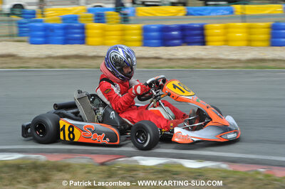 21/03/2010 : 1ère manche du Championnat Régional Open Atlantique 2010 à Mérignac (photos Patrick Lascombes) 2010 — karting