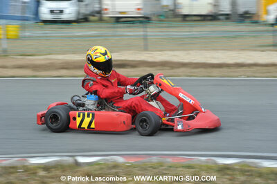 21/03/2010 : 1ère manche du Championnat Régional Open Atlantique 2010 à Mérignac (photos Patrick Lascombes) 2010 — karting
