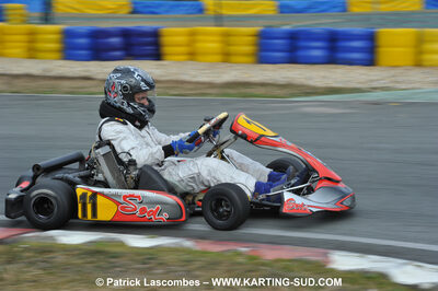 21/03/2010 : 1ère manche du Championnat Régional Open Atlantique 2010 à Mérignac (photos Patrick Lascombes) 2010 — karting