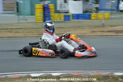 21/03/2010 : 1ère manche du Championnat Régional Open Atlantique 2010 à Mérignac (photos Patrick Lascombes) 2010 — karting