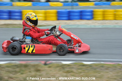 21/03/2010 : 1ère manche du Championnat Régional Open Atlantique 2010 à Mérignac (photos Patrick Lascombes) 2010 — karting