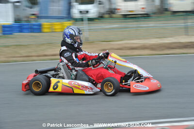 21/03/2010 : 1ère manche du Championnat Régional Open Atlantique 2010 à Mérignac (photos Patrick Lascombes) 2010 — karting