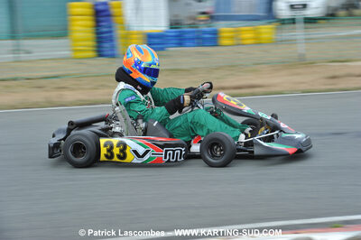 21/03/2010 : 1ère manche du Championnat Régional Open Atlantique 2010 à Mérignac (photos Patrick Lascombes) 2010 — karting