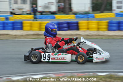 21/03/2010 : 1ère manche du Championnat Régional Open Atlantique 2010 à Mérignac (photos Patrick Lascombes) 2010 — karting