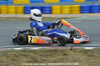 21/03/2010 : 1ère manche du Championnat Régional Open Atlantique 2010 à Mérignac (photos Patrick Lascombes) 2010 — karting