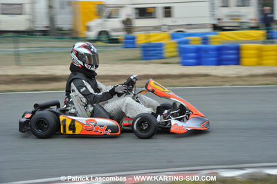 21/03/2010 : 1ère manche du Championnat Régional Open Atlantique 2010 à Mérignac (photos Patrick Lascombes) 2010 — karting