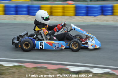 21/03/2010 : 1ère manche du Championnat Régional Open Atlantique 2010 à Mérignac (photos Patrick Lascombes) 2010 — karting