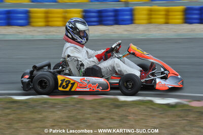 21/03/2010 : 1ère manche du Championnat Régional Open Atlantique 2010 à Mérignac (photos Patrick Lascombes) 2010 — karting