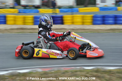 21/03/2010 : 1ère manche du Championnat Régional Open Atlantique 2010 à Mérignac (photos Patrick Lascombes) 2010 — karting