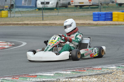 21/03/2010 : 1ère manche du Championnat Régional Open Atlantique 2010 à Mérignac (photos Patrick Lascombes) 2010 — karting
