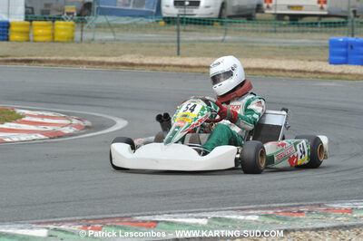 21/03/2010 : 1ère manche du Championnat Régional Open Atlantique 2010 à Mérignac (photos Patrick Lascombes) 2010 — karting