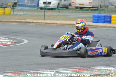 21/03/2010 : 1ère manche du Championnat Régional Open Atlantique 2010 à Mérignac (photos Patrick Lascombes) 2010 — karting