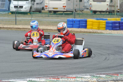 21/03/2010 : 1ère manche du Championnat Régional Open Atlantique 2010 à Mérignac (photos Patrick Lascombes) 2010 — karting