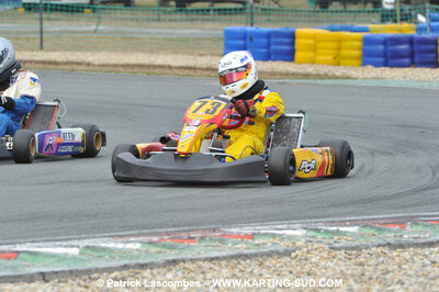21/03/2010 : 1ère manche du Championnat Régional Open Atlantique 2010 à Mérignac (photos Patrick Lascombes) 2010 — karting